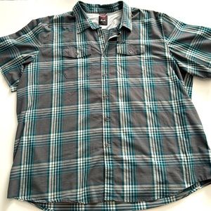 Wrangler 3XL Men’s Plaid Button Down